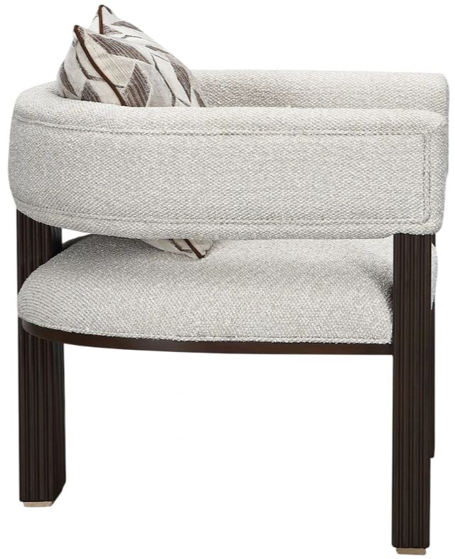 Michael Amini® West Kensington Chunky/Medium Espresso Accent Chair-3
