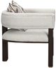 Michael Amini® West Kensington Chunky/Medium Espresso Accent Chair-3