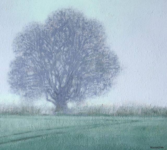 Stylecraft Norman Wyatt Tracks in the Field Wall Art-1