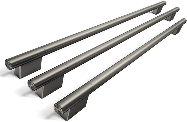 KitchenAid® 42" Black Ore Built-In French Door Bottom Mount Refrigerator Handle Kit-0