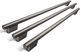 KitchenAid® 42" Black Ore Built-In French Door Bottom Mount Refrigerator Handle Kit-0