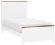Legacy Kids Teen Dutton Toasted/White Twin Youth Panel Bed-0