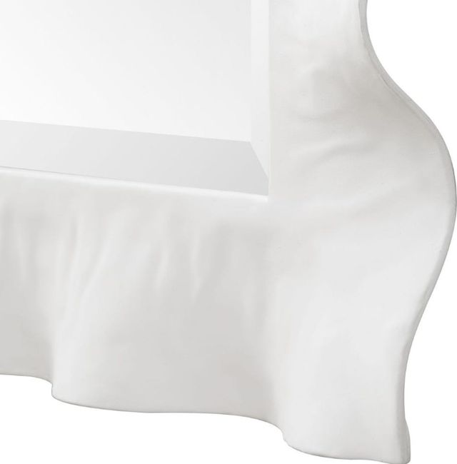 Uttermost® Haya White Mirror-4
