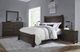 Vaughan-Bassett Dovetail Java King Low-Profile Poster Bed-1