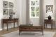 Homelegance® Frazier Park Brown Cherry End Table-1