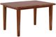 TEI St. Michael Tobacco Rectangular Dining Table-0
