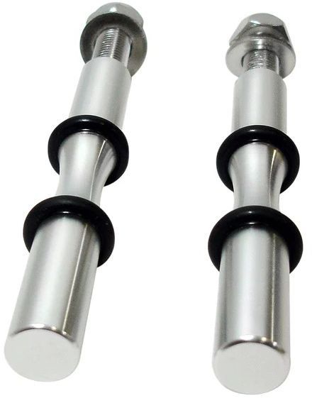 Vinotemp® Epicureanist 1 Bottle Satin Nickel Wine Peg -1