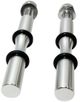 Vinotemp® Epicureanist 1 Bottle Satin Nickel Wine Peg -1