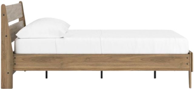 Signature Design by Ashley® Deanlow Honey Full Platform Panel Bed-2