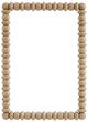 Uttermost® Harriet Ivory Spindle Mirror-0