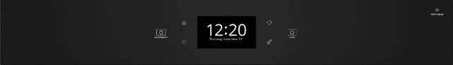 Whirlpool® 30" Black Stainless Steel Oven/Micro Combo Electric Wall Oven-4