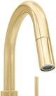 ZLINE Autograph Edition Dante Polished Gold Pull Down Single Handle Kitchen Faucet-2