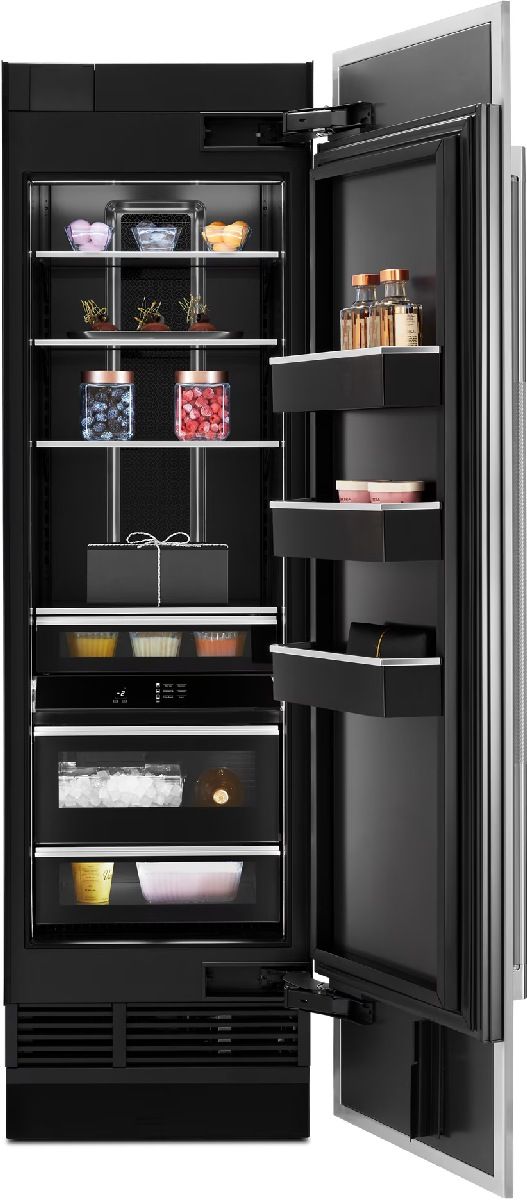 JennAir® 24" 13 Cu. Ft. Panel Ready Built In Upright Freezer Column-2