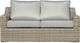 Enclover Tulip Driftwood/Granite Loveseat-0