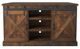 Legends Home Farmhouse Aged Whiskey 56" Corner TV Console-3