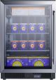Summit® 5.1 Cu. Ft. Stainless Steel Undercounter Freezer-4