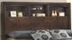 American Wholesale Furniture Walnut Queen Bookcase Bed-2