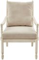 Olliix by Martha Stewart Braxton Cream Accent Chair-0
