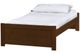 Crate Designs™ Furniture WildRoots Brindle 19" Twin Extra-long Youth Panel Bed-0