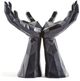 Giftcraft Black Open Hands Sculpture-0