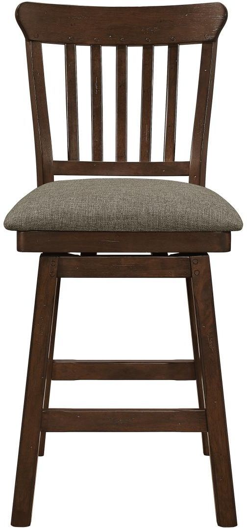Mazin Furniture Schleiger Counter Swivel Chair-2