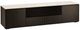 Salamander Designs® Chameleon Manhattan 245 Ebony Maro/Matte Taupe Media Cabinet-0