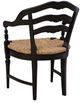 Furniture Classics Maverick Black/Brown Dining Arm Chair-4