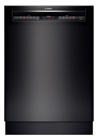 Bosch® 800 Series 24" Built In Dishwasher-Black-0