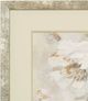 Stylecraft Dark Yellow/Light Gray/White Framed Print-1