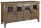 Magnussen Home® Roxbury Manor Homestead Brown 4-Door Buffet-0