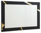 VIG Furniture Modrest Aspen Black Mirror-0