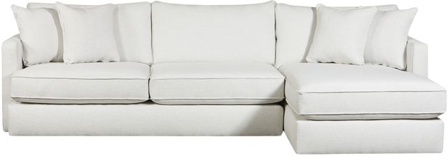 The Mix Customizable Finley 2-Piece L-Shaped Sectional with Chaise-0