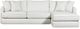 The Mix Customizable Finley 2-Piece L-Shaped Sectional with Chaise-0