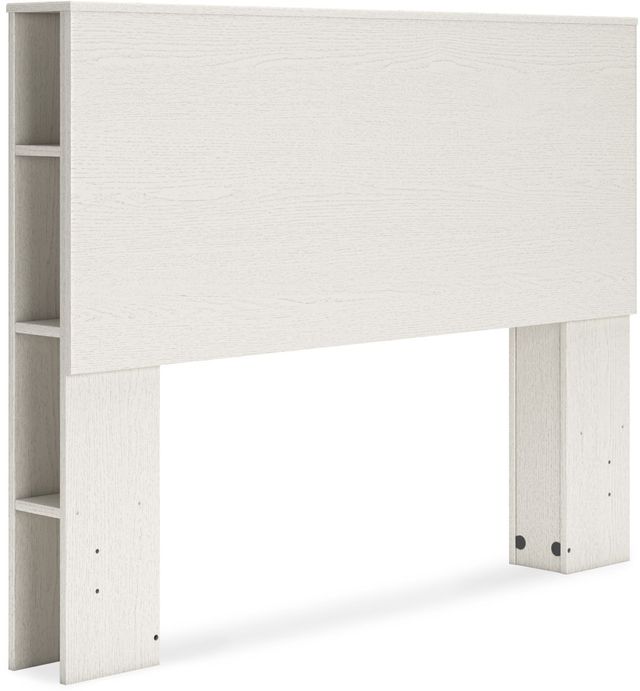 Signature Design by Ashley® Aprilyn 2-Piece White Full Bookcase Headboard Set-1