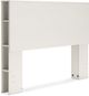 Signature Design by Ashley® Aprilyn 2-Piece White Full Bookcase Headboard Set-1
