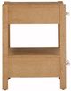 TOV Furniture Brandyss Birdseye Maple 2-Drawer Nightstand-4