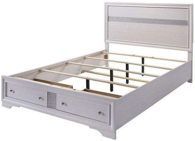 Furniture of America® Chrissy White Queen Bed-1