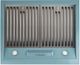 Unique® Appliances Classic Retro 24” Ocean Mist Turquoise Under Cabinet Range Hood-3