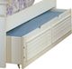 American Woodcrafters 6510 Cottage Traditions Clean White Trundle Unit-0
