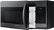 Samsung 1.7 Cu. Ft. Fingerprint Resistant Black Stainless Steel Over The Range Microwave-4