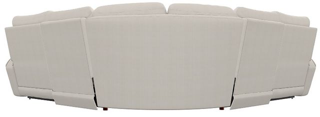 La-Z-Boy® Maddox 5-Piece Pearl Curve Manual Reclining Sectional-2