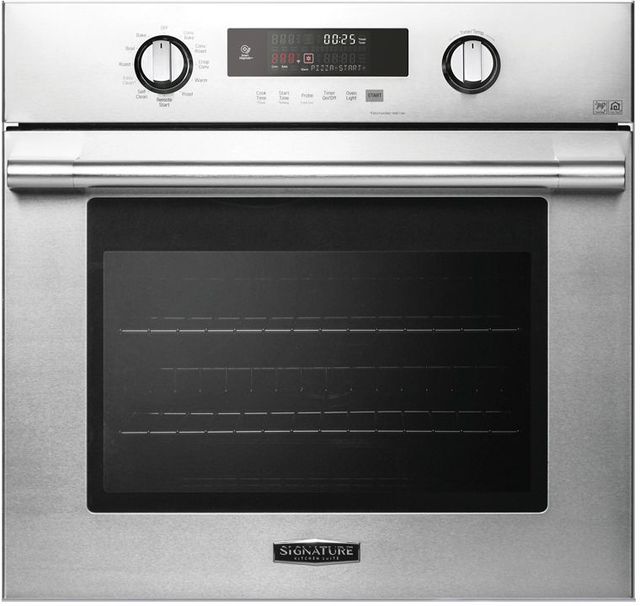 Signature Kitchen Suite 30" Stainless Steel Electric Built In Single Oven