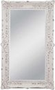 Bassett Mirror Garland Antique White Wall Mirror-0