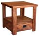 Horizon Home® Nairobi Brown End Table-0