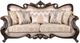 New Classic® Home Furnishings Constantine Beige/Cherry Sofa-2