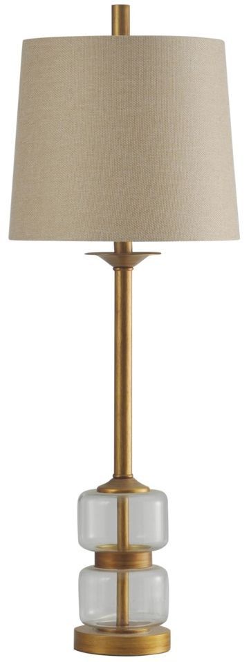 StyleCraft Traditional Buffet Lamp-0