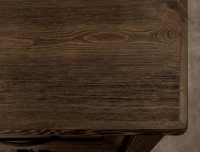 International Furniture Direct Dutton Brown Nightstand-4