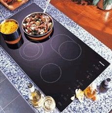 Miele 36" Black Indcution Cooktop-1