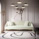TOV Furniture Naya Cream Velvet Sofa-3