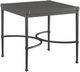 Universal Explore Home™ Coastal Living Outdoor Seneca Charcoal Aluminum End Table-0